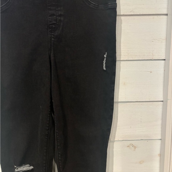 SPANX Black Skinny Jeans with Stretch Fit - Picture 5 of 11